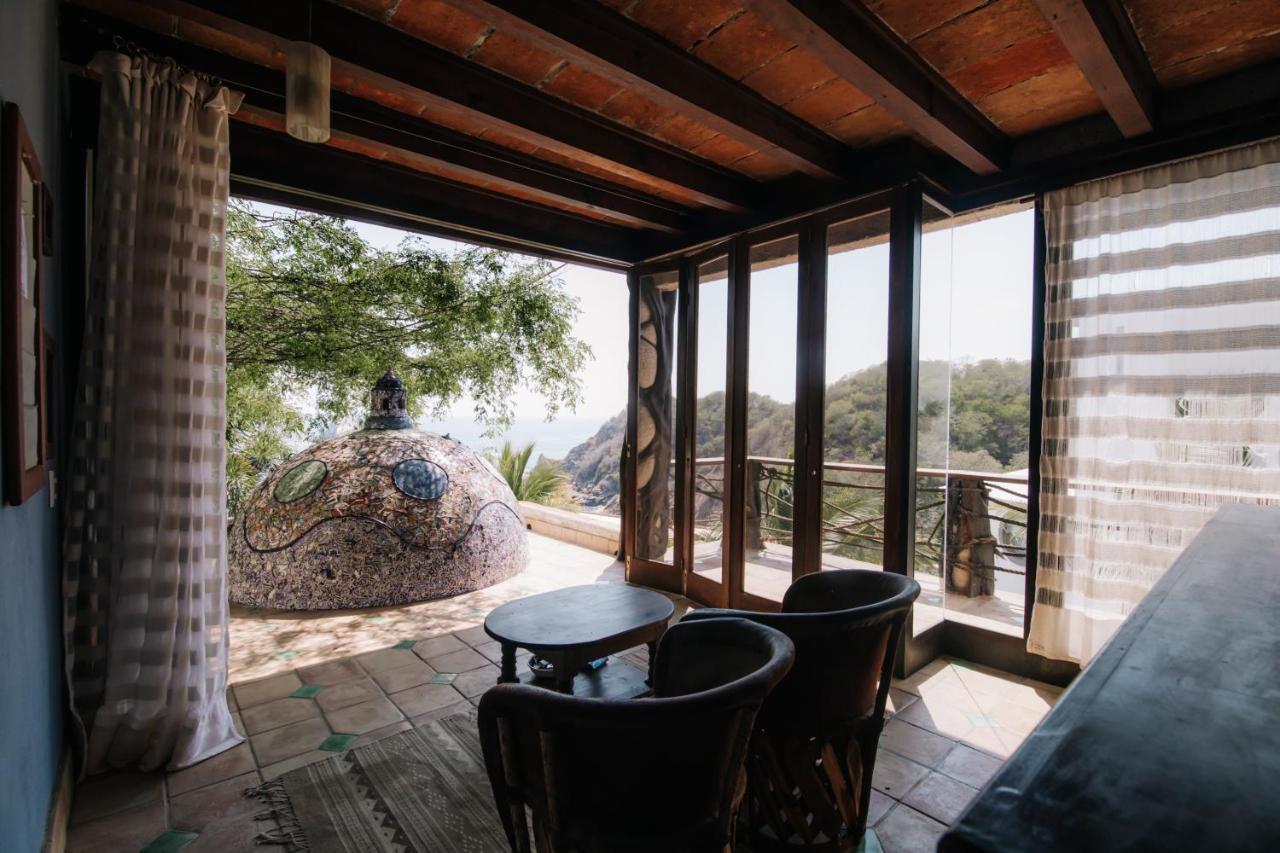 Bed and Breakfast Heven Zipolite Exterior foto