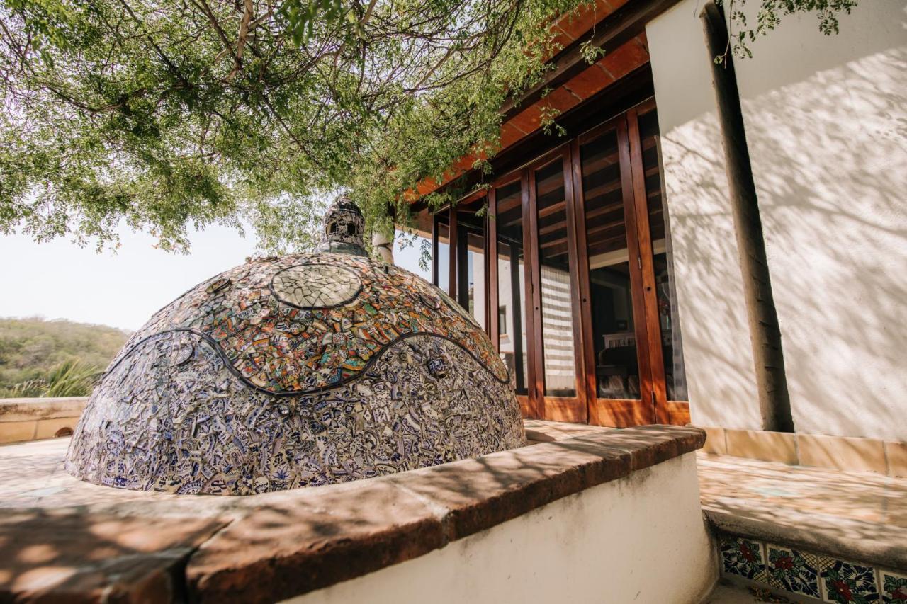 Bed and Breakfast Heven Zipolite Exterior foto