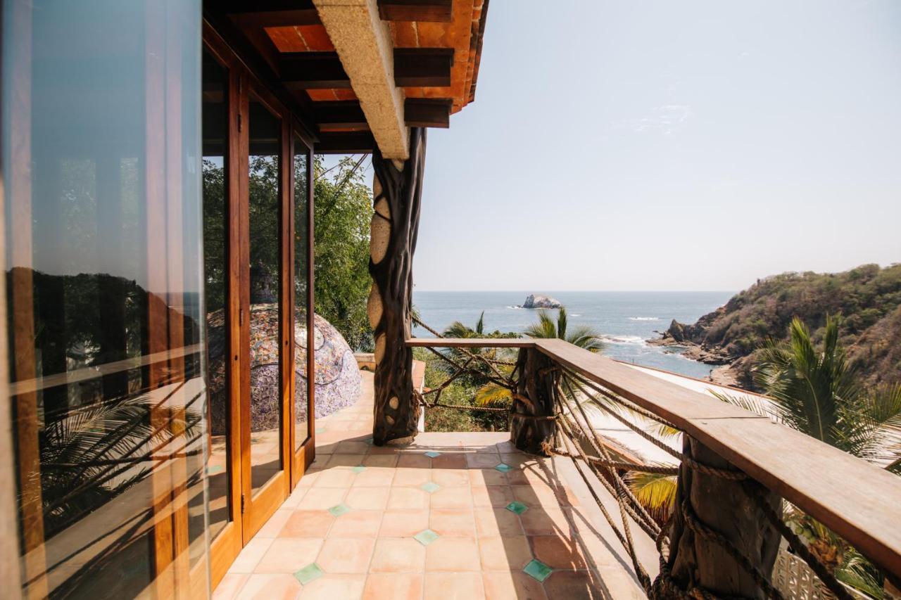 Bed and Breakfast Heven Zipolite Exterior foto