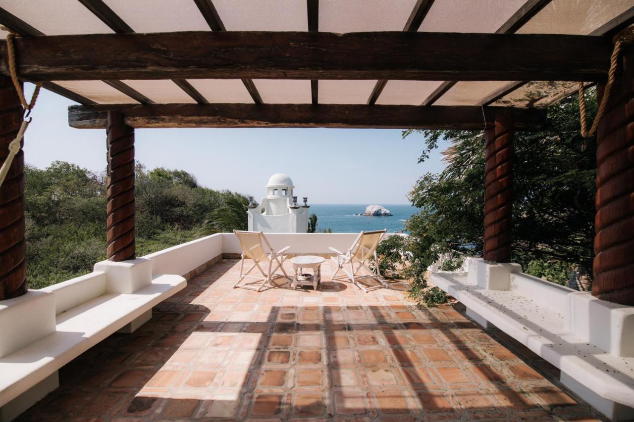 Bed and Breakfast Heven Zipolite Exterior foto