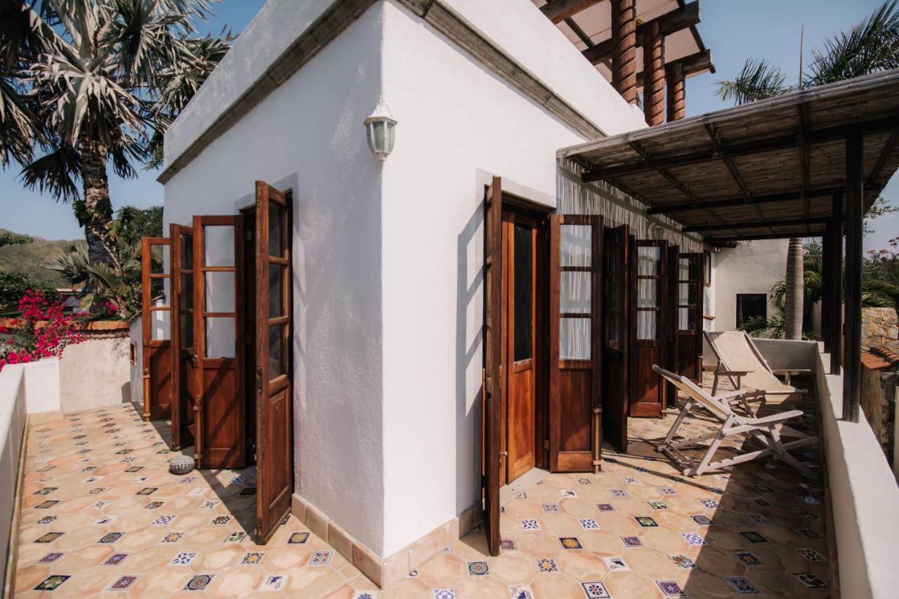 Bed and Breakfast Heven Zipolite Exterior foto