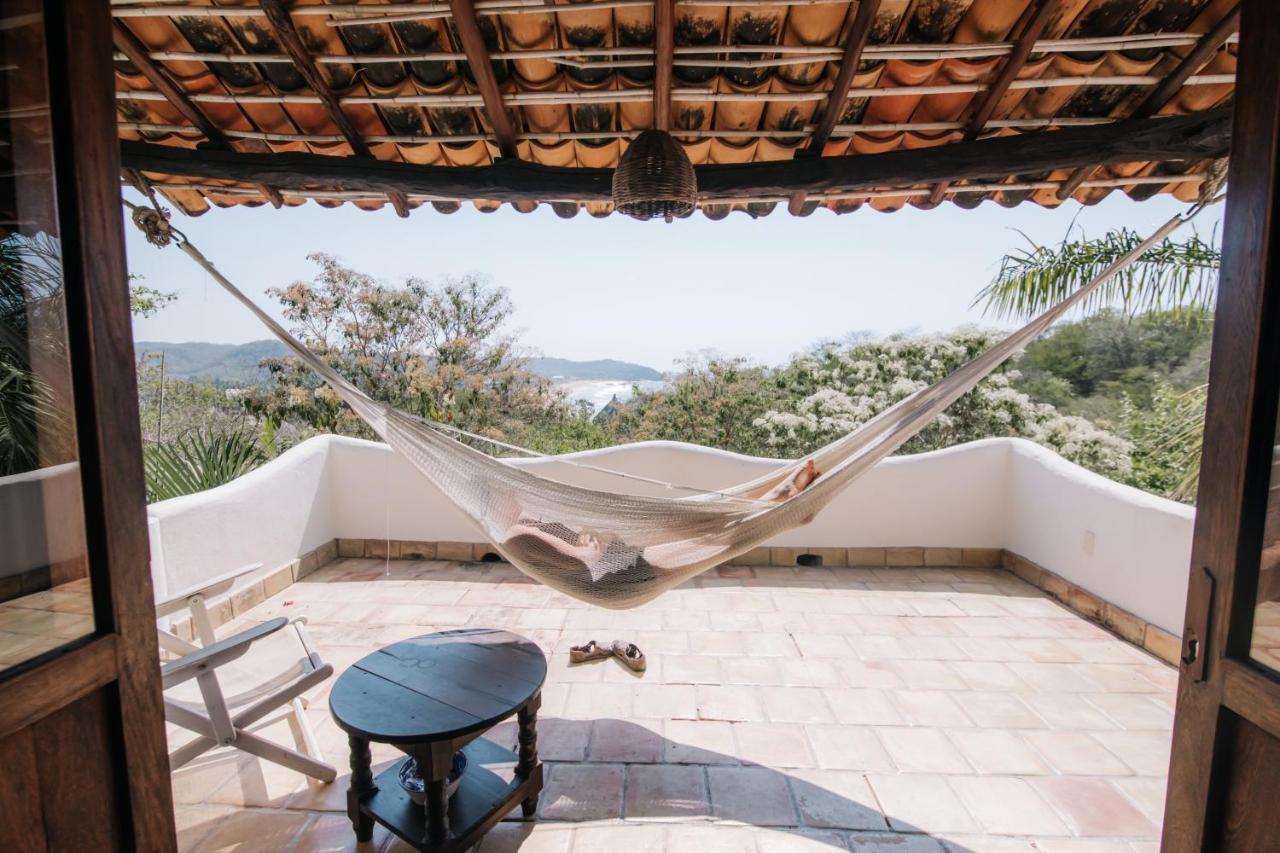 Bed and Breakfast Heven Zipolite Exterior foto
