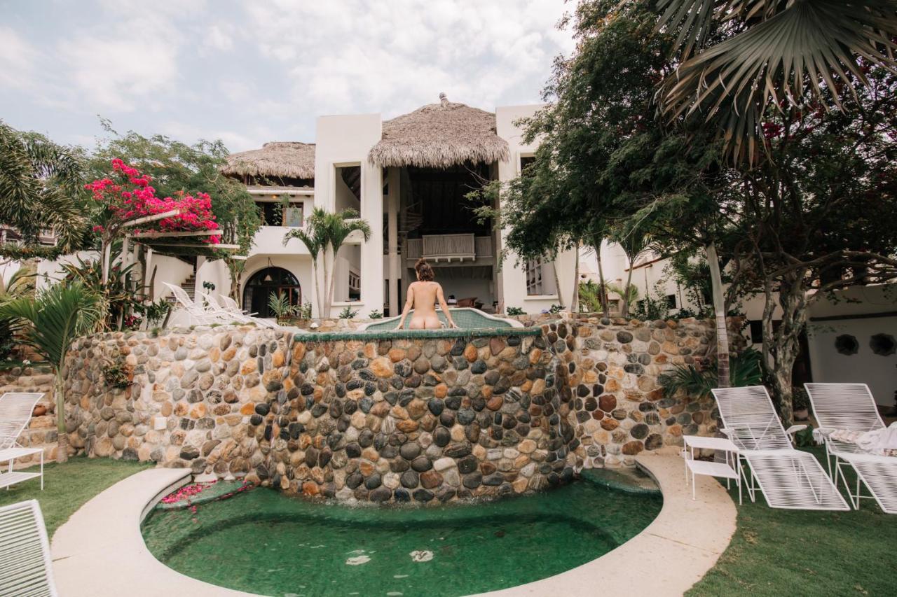 Bed and Breakfast Heven Zipolite Exterior foto