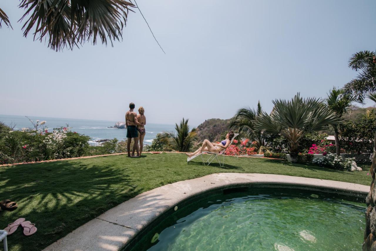 Bed and Breakfast Heven Zipolite Exterior foto