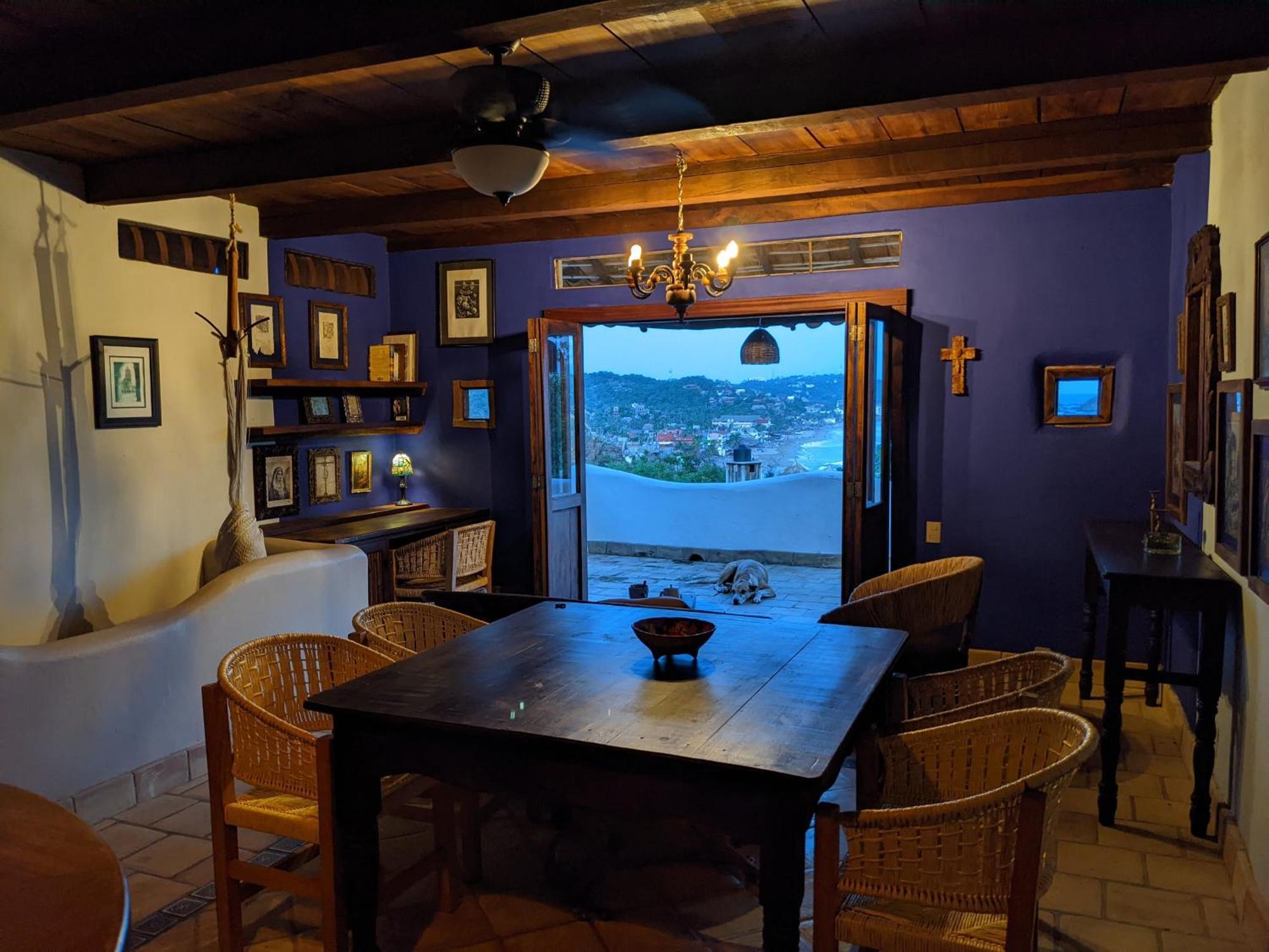 Bed and Breakfast Heven Zipolite Exterior foto