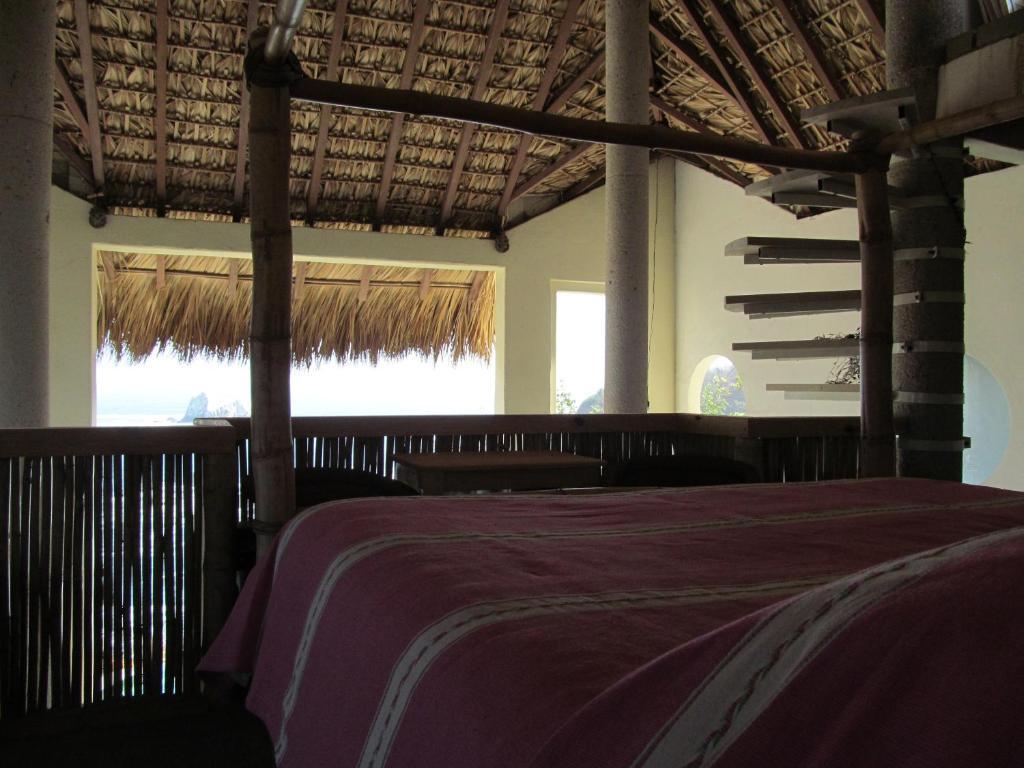 Bed and Breakfast Heven Zipolite Zimmer foto