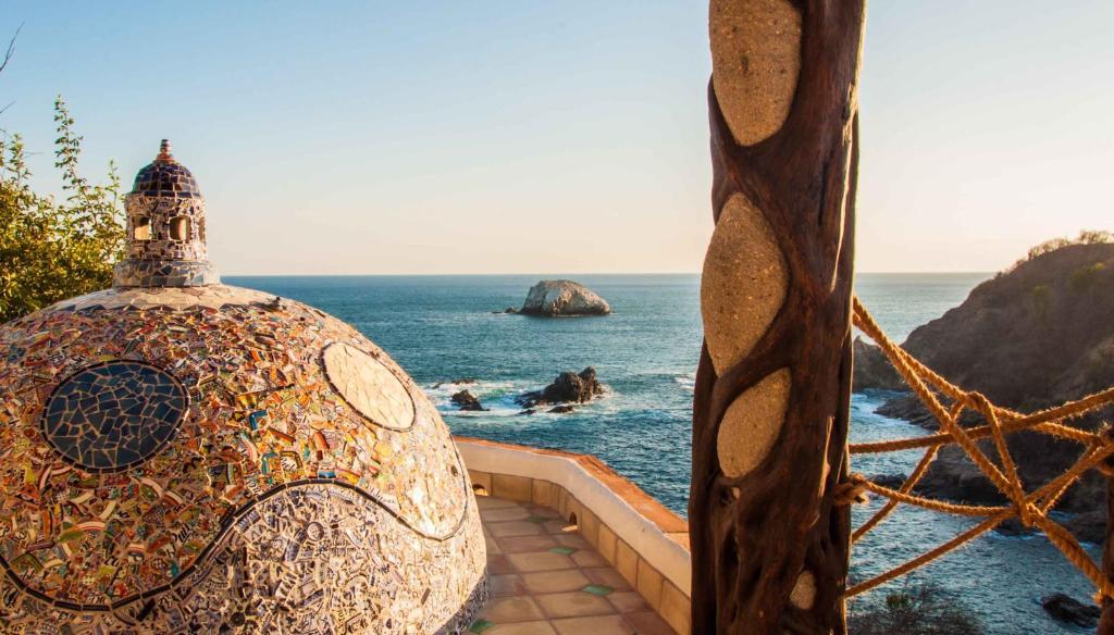 Bed and Breakfast Heven Zipolite Zimmer foto