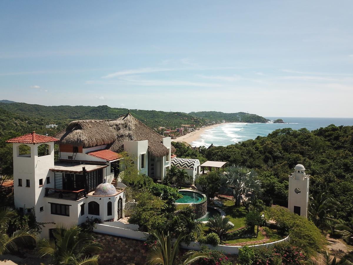 Bed and Breakfast Heven Zipolite Exterior foto